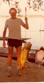 Gone fishing